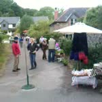 Harberton Barrow Market - summer 2011