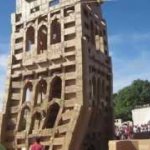 The People's Tower at Glastonbury 2013