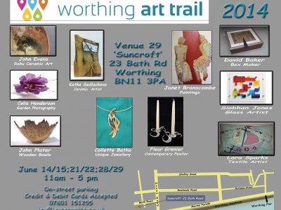 Artist Open House Worthing 2014