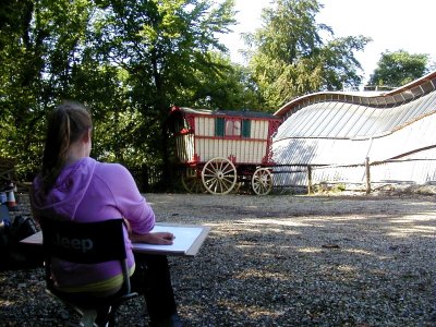 Beginners' watercolour workshop