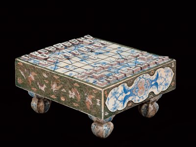 Ceramics & Chess in Asia