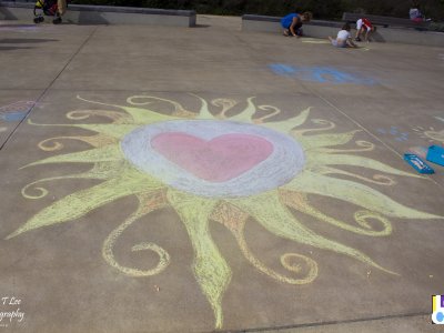 Chalk by the Pebbles