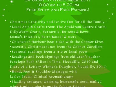 Chichester Creative Network: Christmas Arts & Crafts at Cobnor