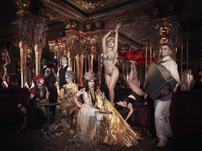 Chichester Spiegeltent