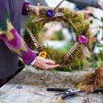 Christmas Wreaths : Workshop