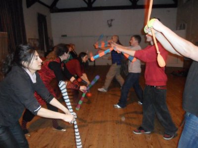 CircusSeen Adults Poi Class Wednesday-Worthing