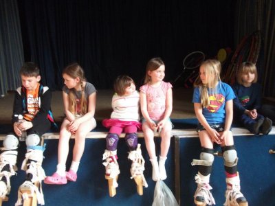 CircusSeen Childrens  Circus Workshops - Tuesday