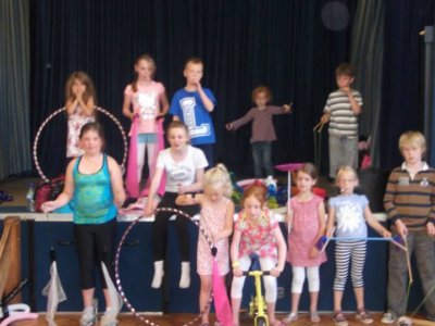 CircusSeen Worthing Children's Circus Workshop