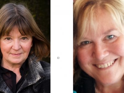 Jane Rogers and Vanessa Gebbie