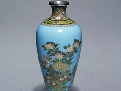Japanese Treasures - Cloisonne Enamels from the V & A