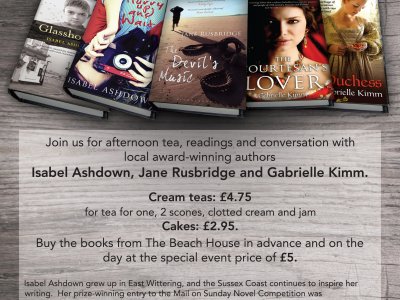 Local Authors' Afternoon Tea