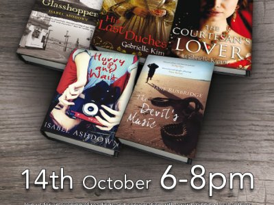 'Meet the Author' Book Event