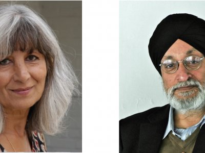 Mimi Khalvati and Amarjit Chandan