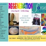 'Regeneration', Arts in Action Forge Gallery Walberton