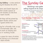 The Sunday Gallery