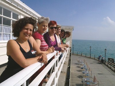 Worthing Writers Retreat - stop talking, start writing