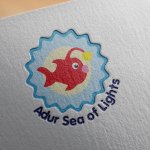 Adur Sea of Lights Logo Design