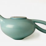 Blue teapot 