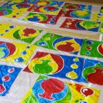 Carnival Time! Batik Flag Making Sessions