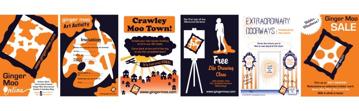 Ginger Moo Promotions