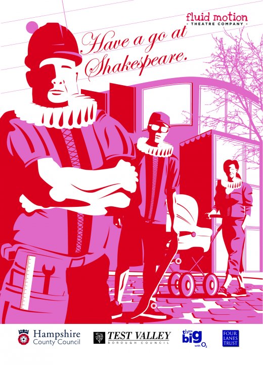 Have a go at Shakespeare