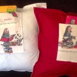 Matilda Book Cushions
