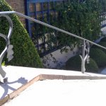 Oak Leaf handrail