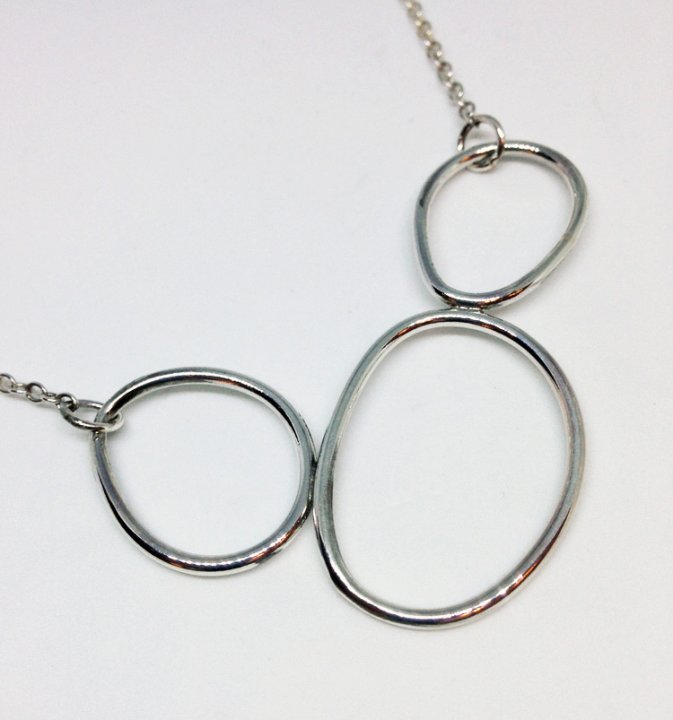 Organic Loop Necklace