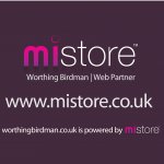 Mistore Logo on black