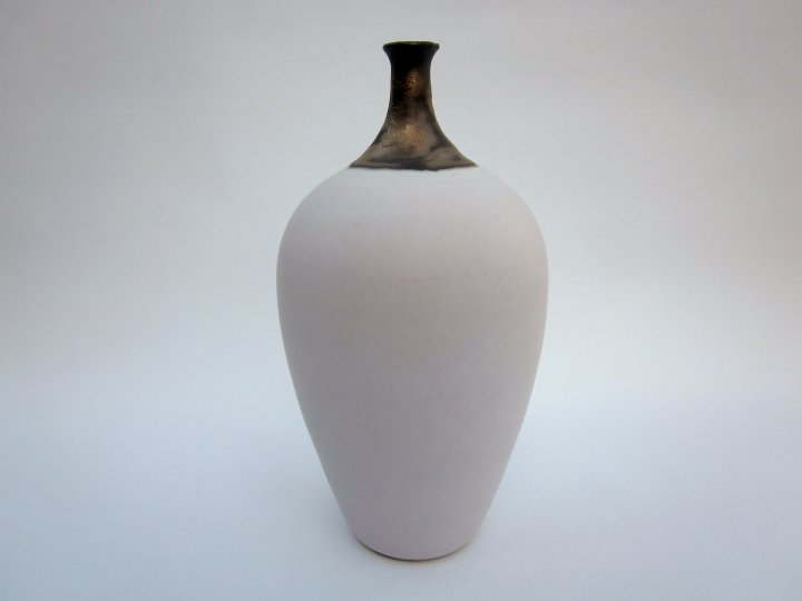 Pastel Collection Stoneware Bottle
