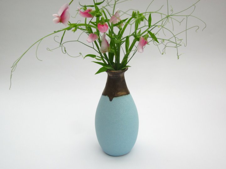 Pastel Tear Drop Vase