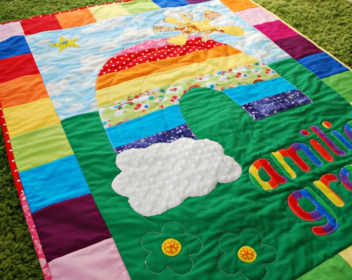 Rainbow Quilt