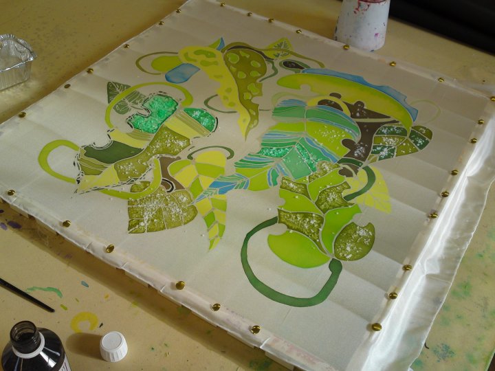 Silkpainting