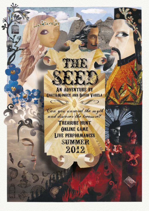 The Seed: An Adventure by Goat and Monkey and David Varela