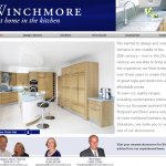 Website design: Winchmore Kitchens 