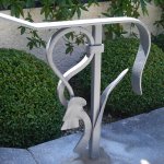 Oak Leaf Handrail