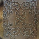 Scroll work