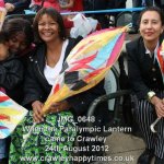 The London Festival/ Crawley Paraolympics
