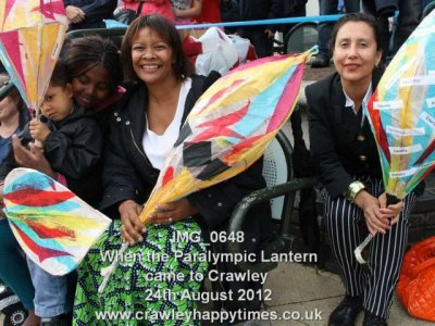 The London Festival/ Crawley Paraolympics