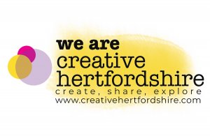 We are Creative Hertfordshire logo